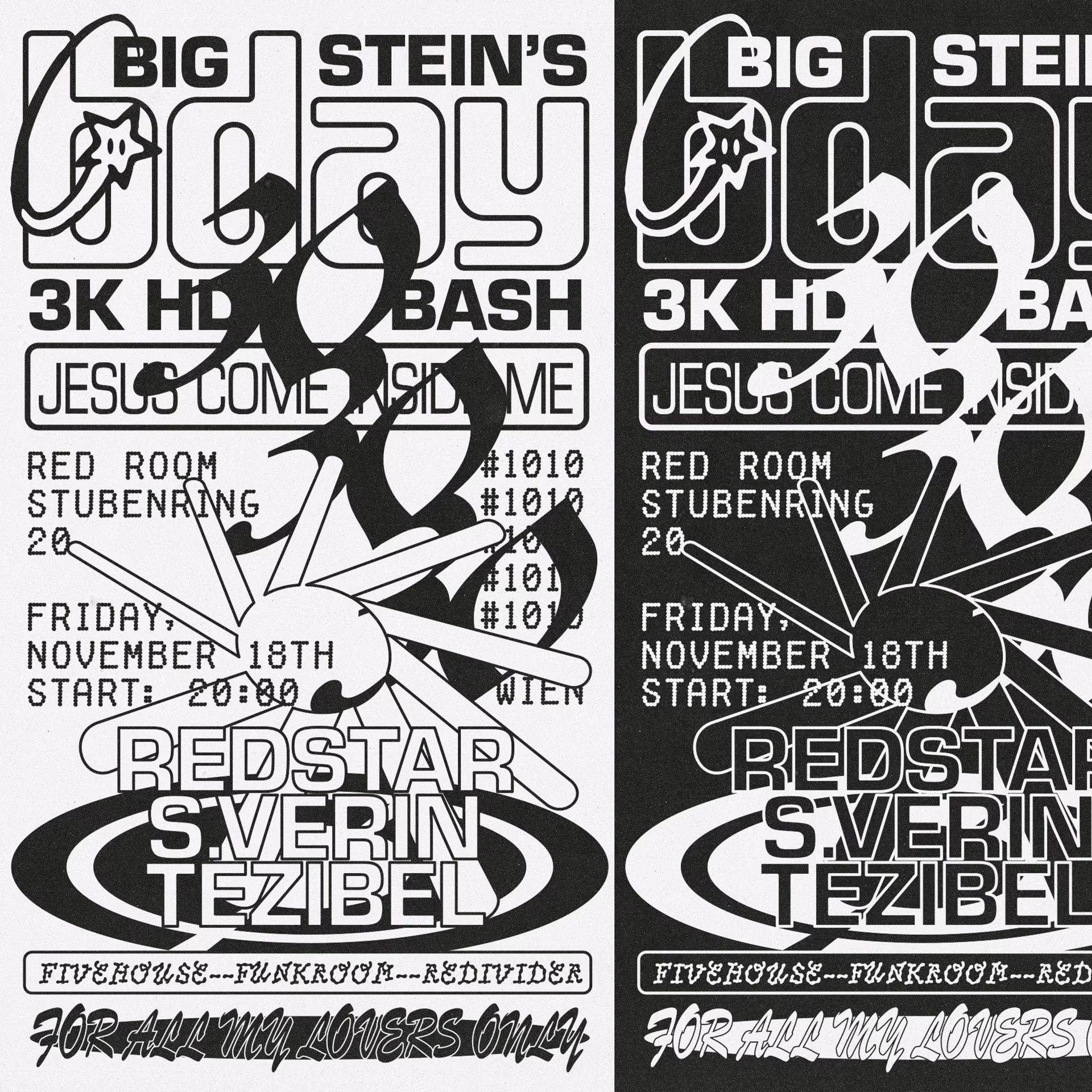 Bigstein birthday campaign