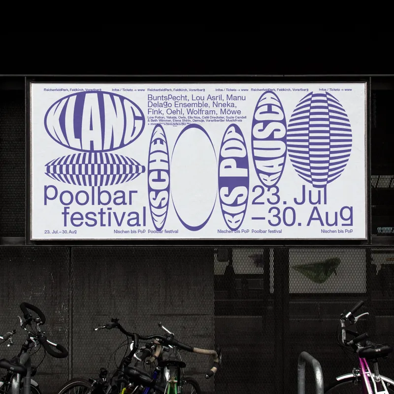 Poolbar Festival 2020, Poster