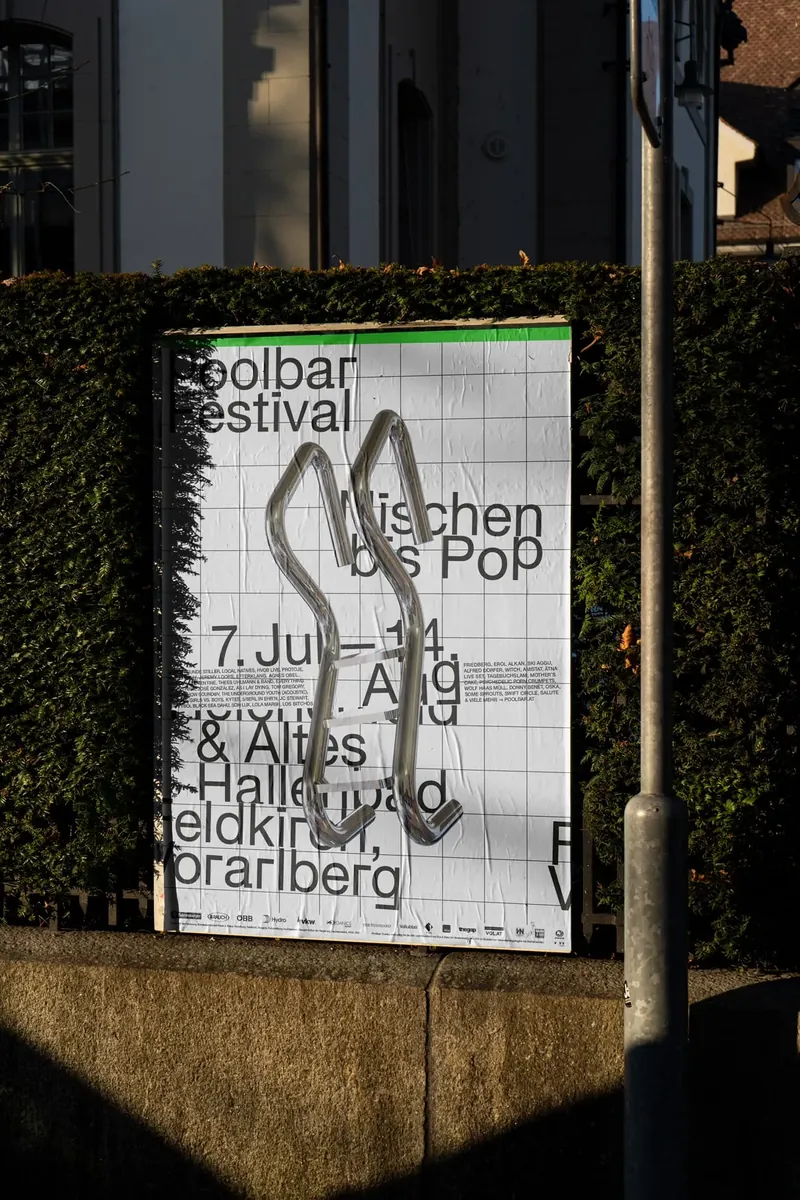 Poolbar Festival 2023, Visual Identity