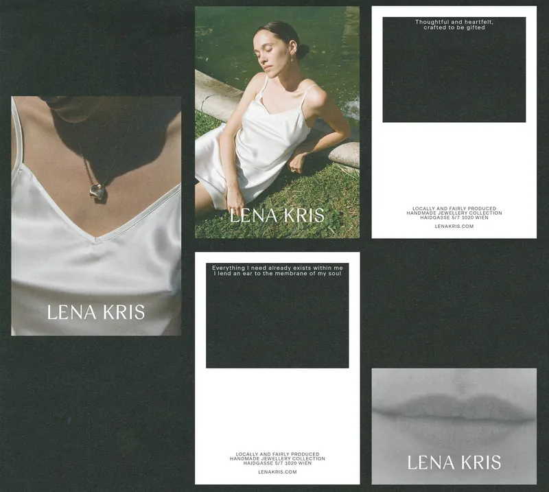Cards & words for Lena Kris