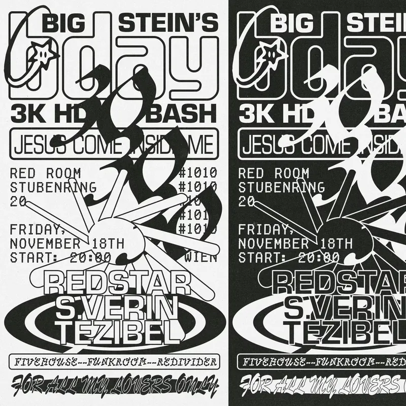 Bigstein birthday campaign